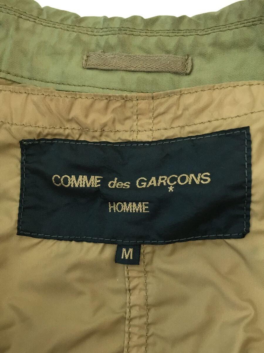 COMME des GARCONS HOMME◇ステンカラーコート/M/コットン/ベージュ/HD