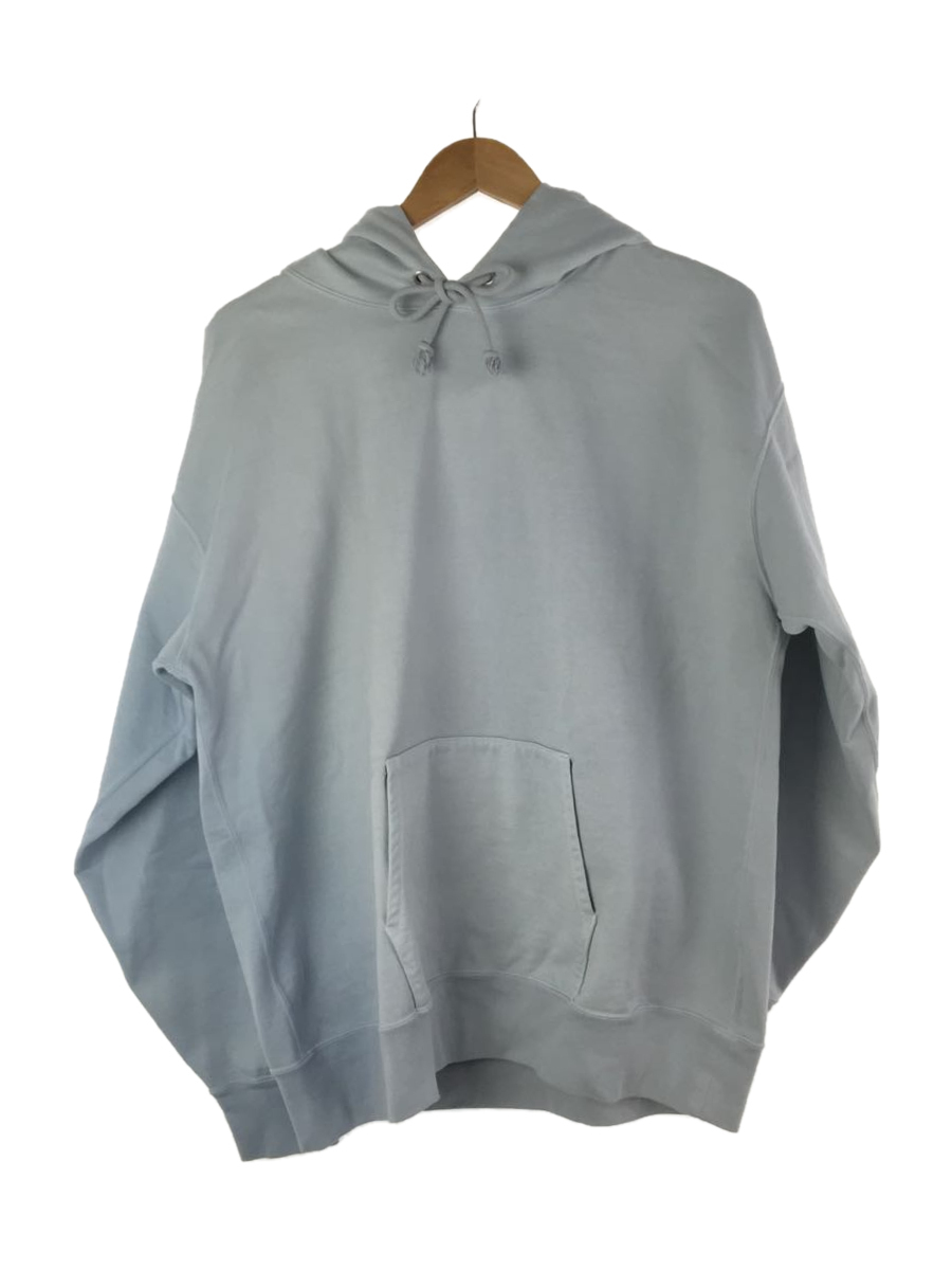 AURALEE◇パーカー/5/コットン/IDG/無地/GRADATION DYED SWEAT PARKA