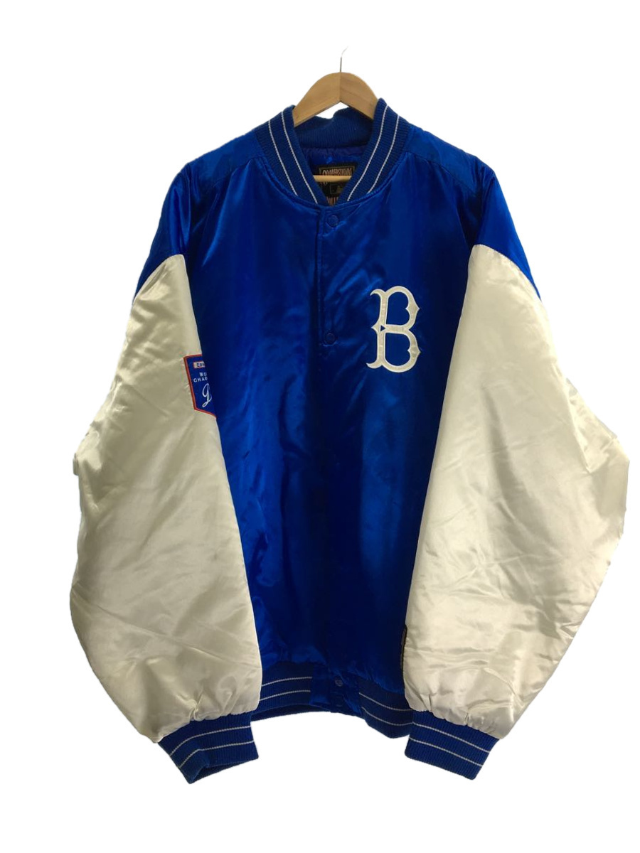 90s COOPERSTOWN スタジャン Brooklyn Dodgers-