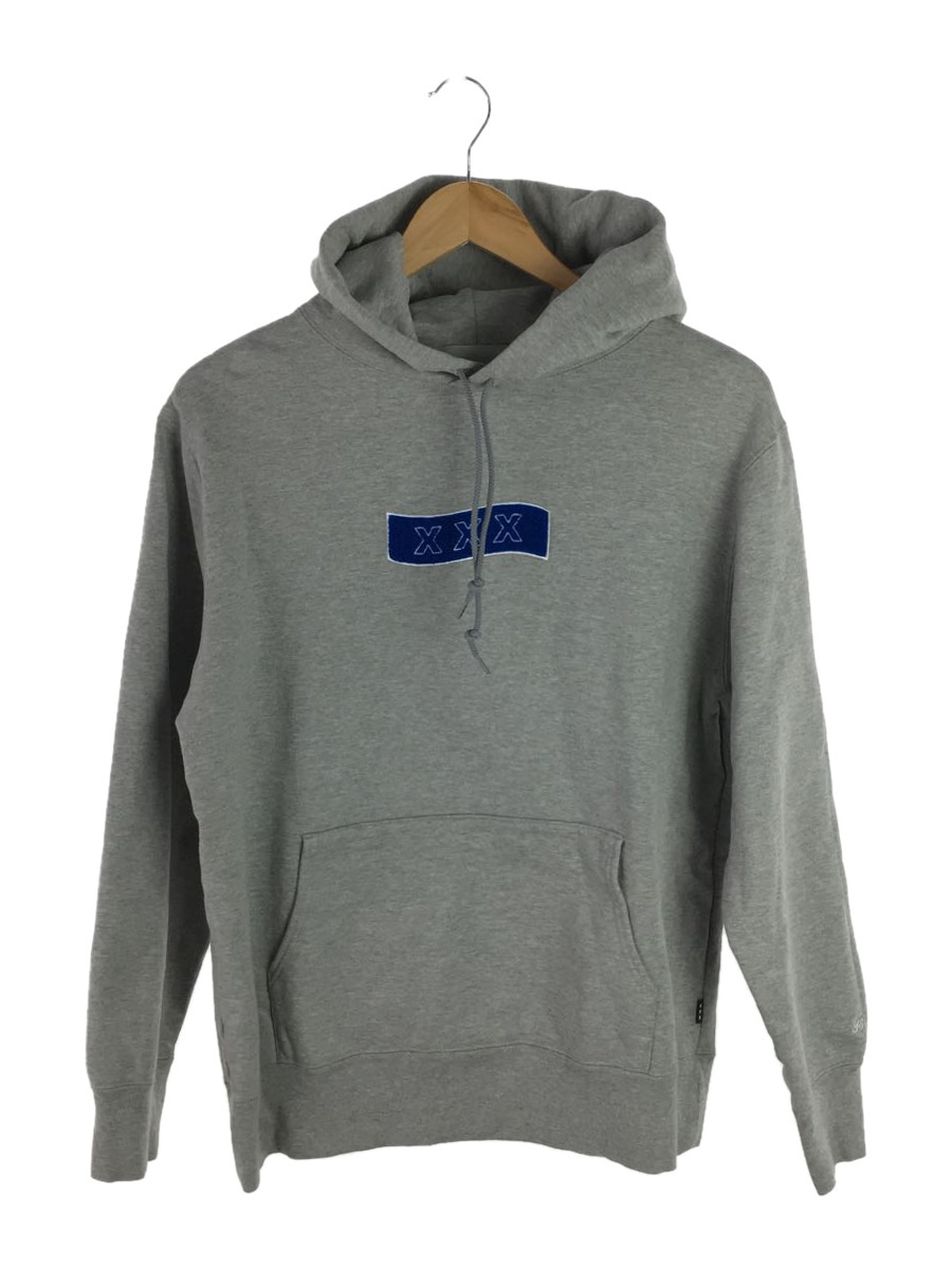 GOD SELECTION XXX◇パーカー/L/コットン/GRY/BOX LOGO/ゴッド ...