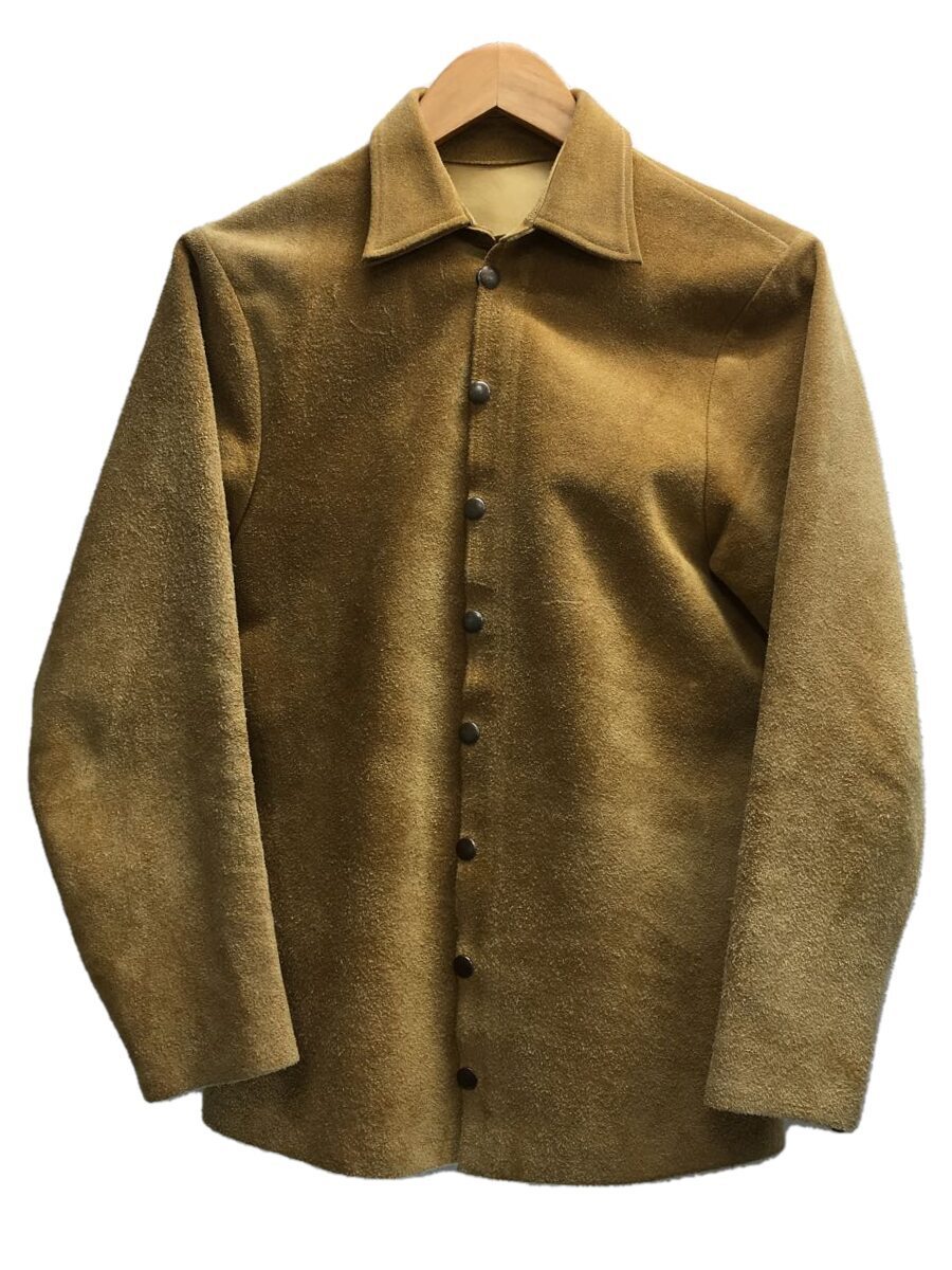 FAR-EASTERN-ENTHUSIAST◇C.M.M Suede Shirts Jacket/スエードシャツ