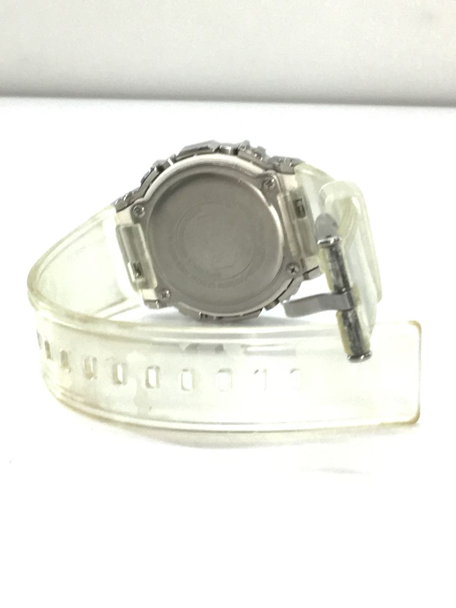 冬ギフト CASIO◇クォーツ腕時計_G-SHOCK/デジタル/ラバー/GRY/CLR その他
