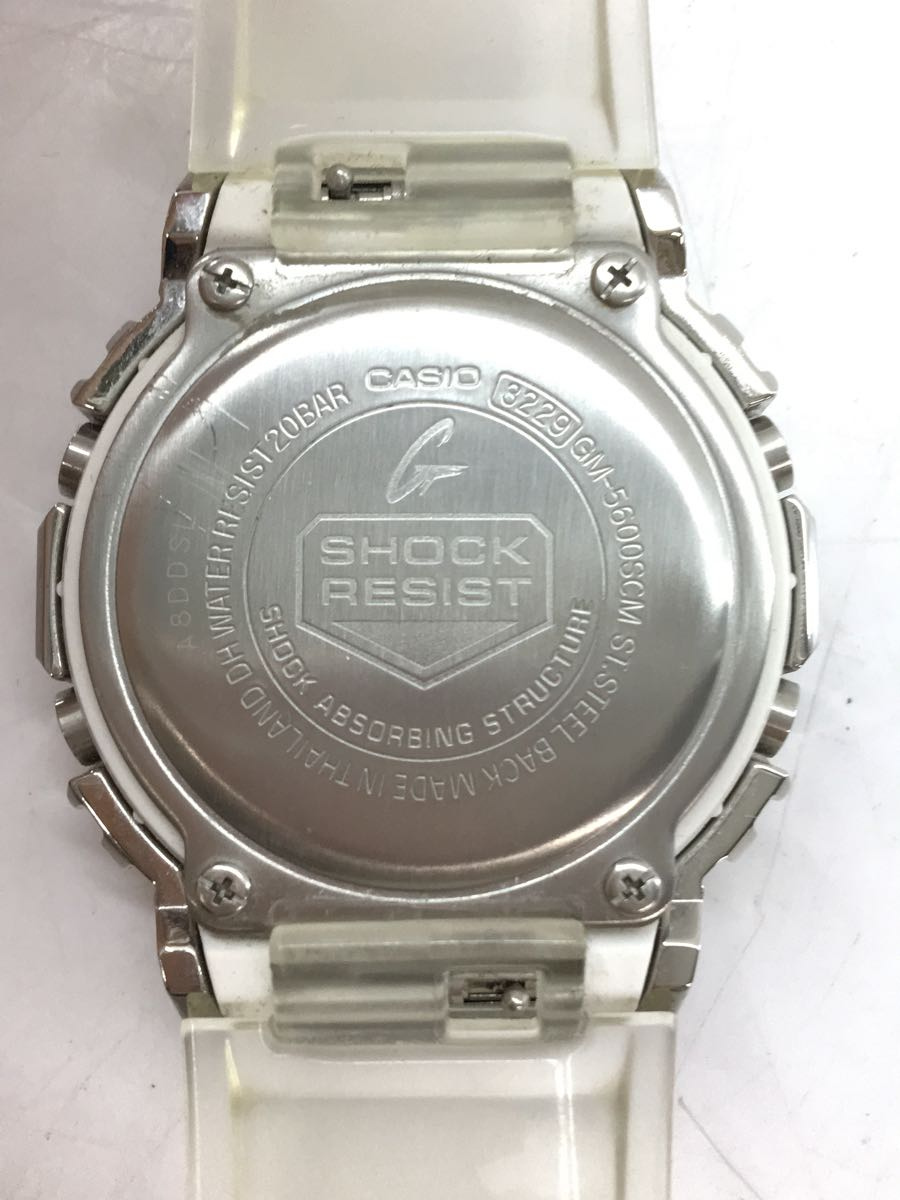 売れ筋商品 CASIO◇クォーツ腕時計_G-SHOCK/デジタル/ラバー/GRY/CLR その他