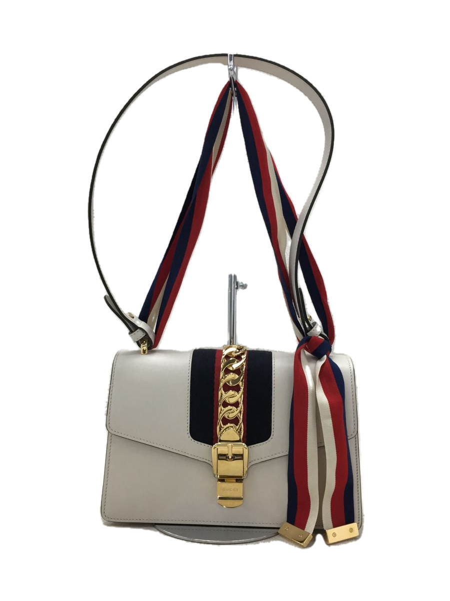 新作登場人気 Gucci - GUCCIシルヴィ✴︎グッチ✴︎スモールショルダー