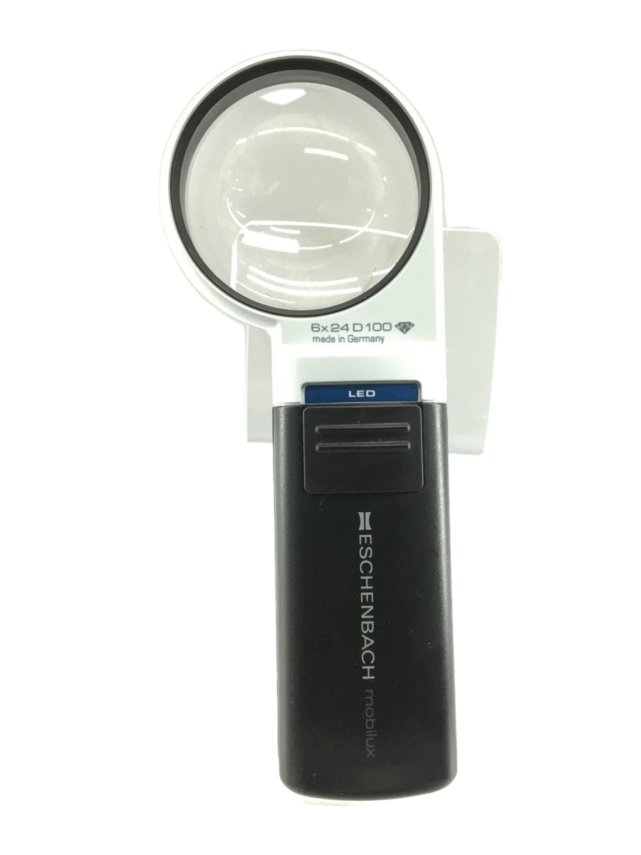 市場 送料無料 C-LRS21W サンコー USB給電対応 LEDライト付ロングスタンドルーペ