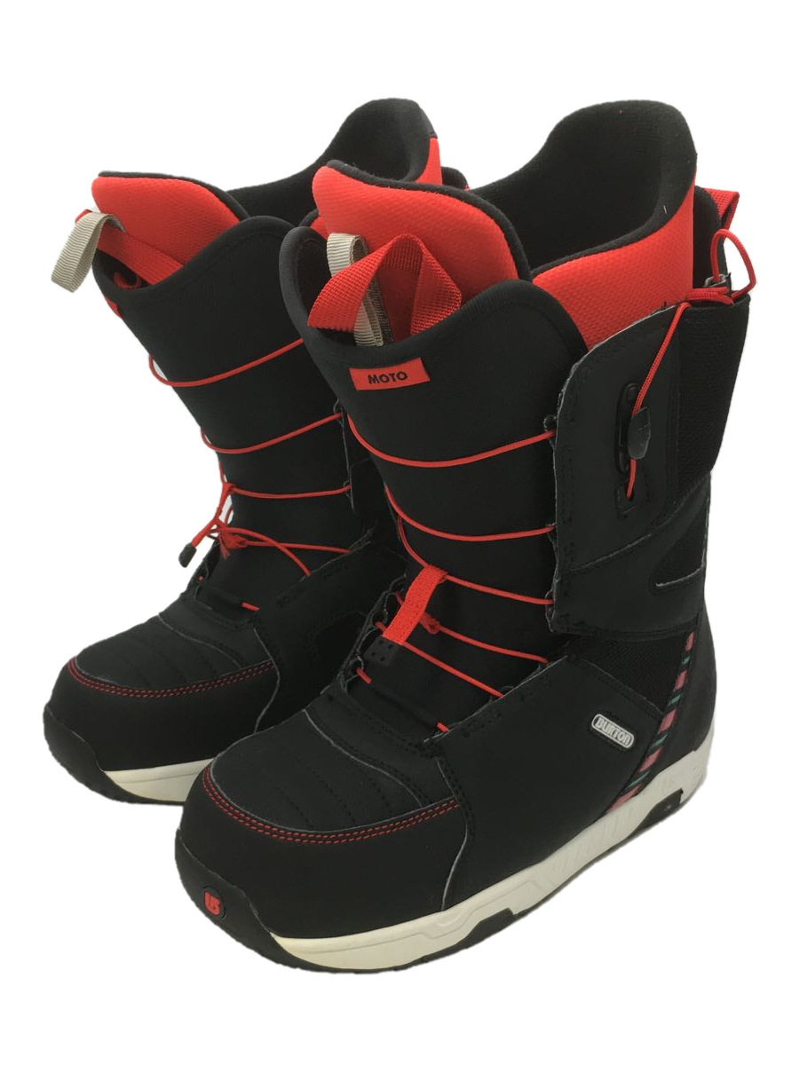 BURTON◇スノーボードブーツ/25.5cm/クイックレーシング/BLK www
