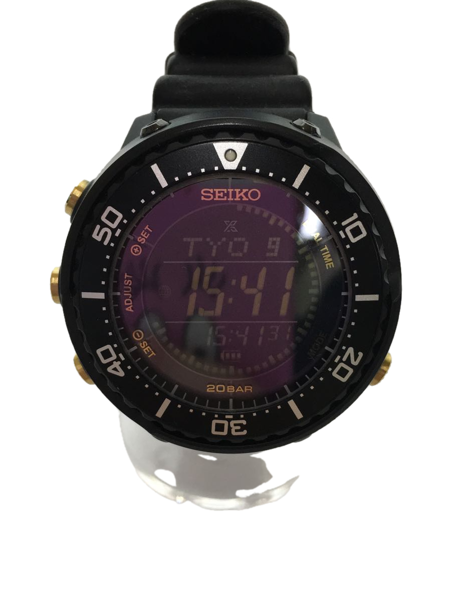 SEIKO◇Fieldmaster/Solar Digital/Prospex/Produced by LOWERCASE www