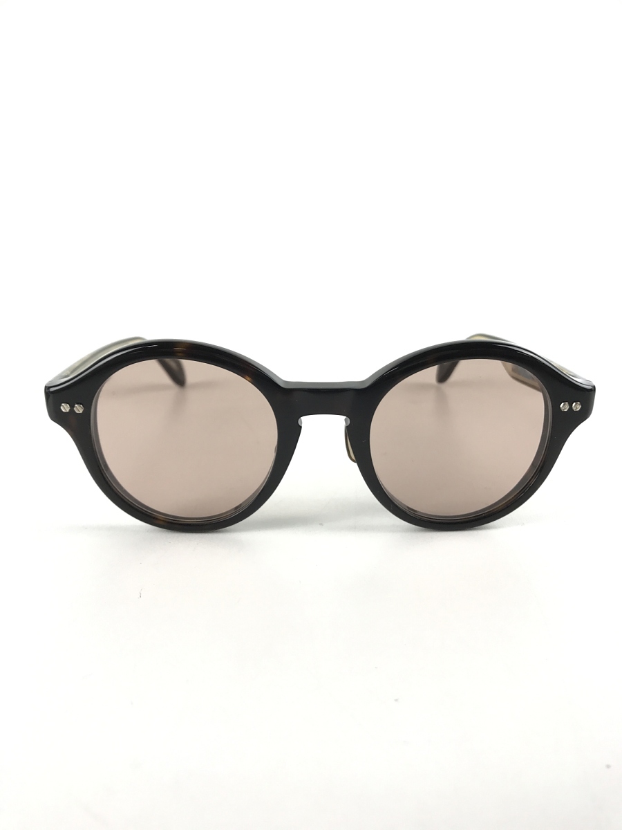 OLIVER PEOPLES◇KUROMON HOSOO/細尾/西陣織/サングラス/ボストン