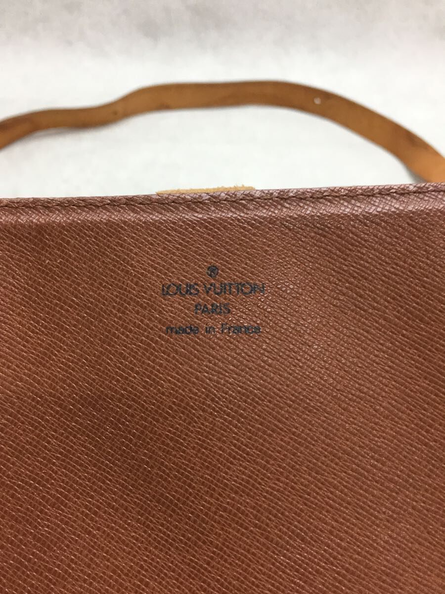 LOUIS VUITTON◇カルトシエール モノグラム BRW/PVC/BRW/M