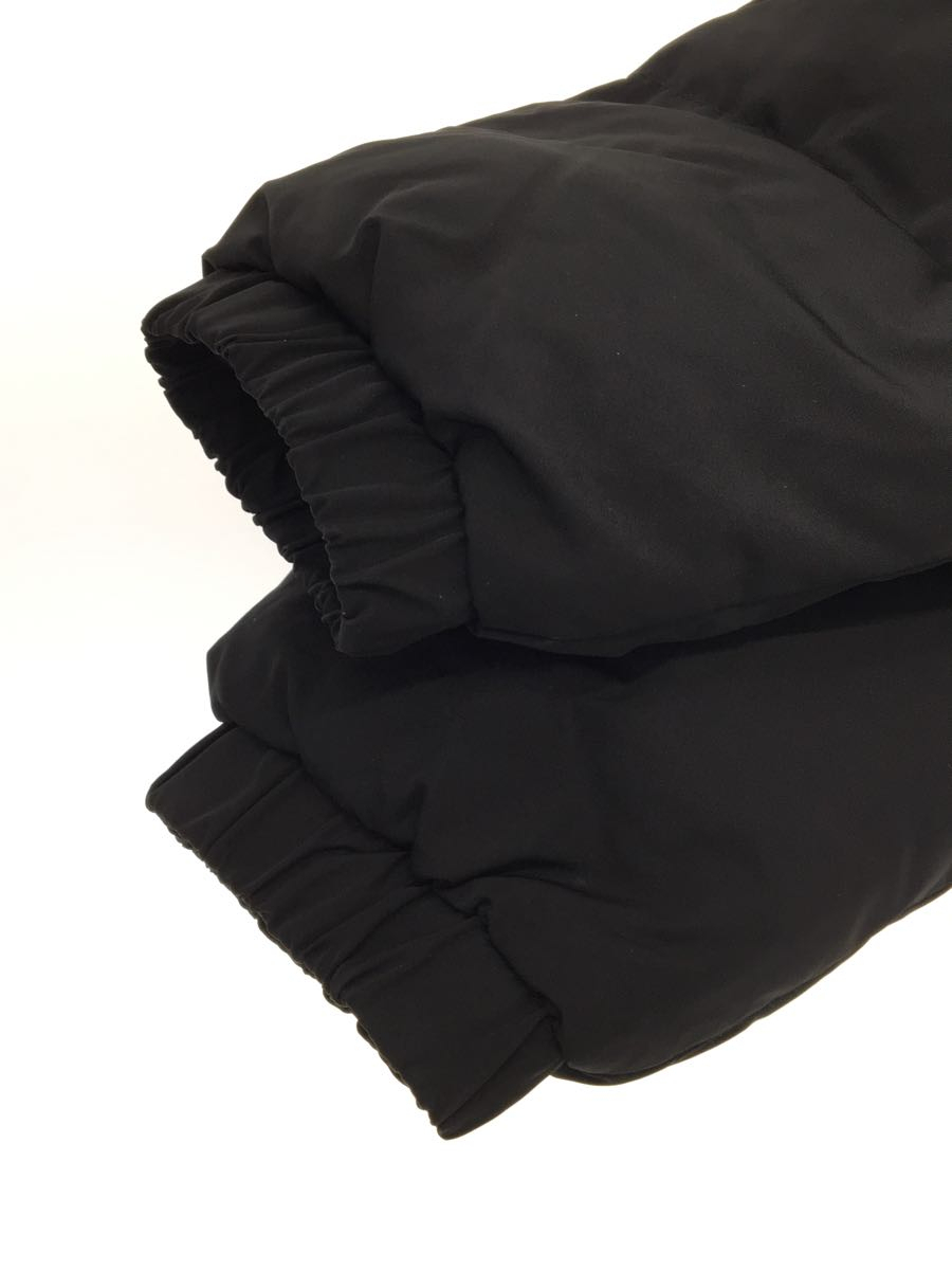 POLAR SKATE CO.◇HOODPUFFER/ダウンジャケット/L/ナイロン/BLK | www