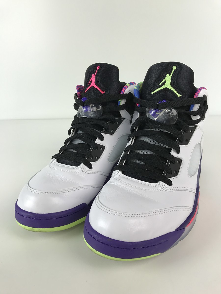 NIKE◇AIR JORDAN 5 RETRO_エアジョーダン 5 レトロ/DB3335-100/28.5cm