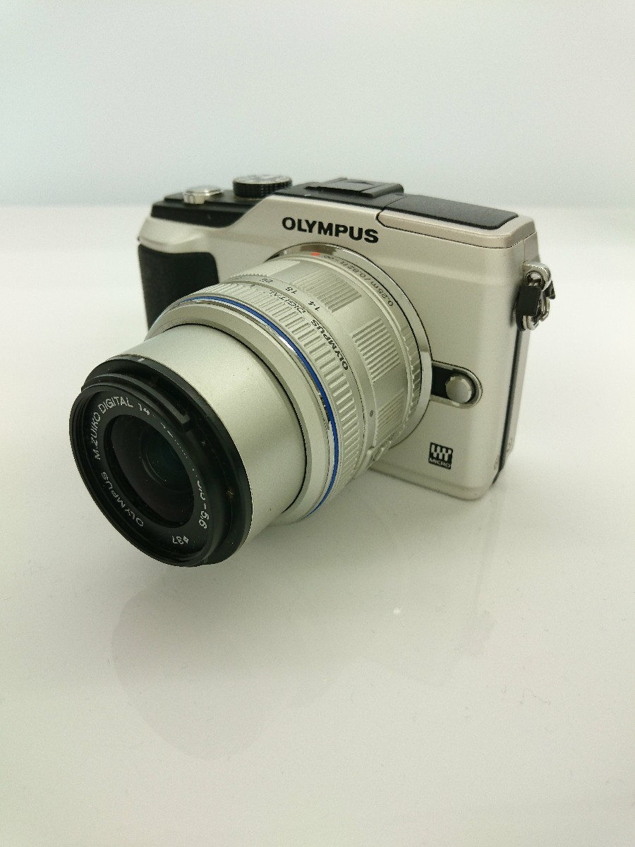 OLYMPUS◆オリンパス/デジタル一眼カメラ OLYMPUS PEN Lite E-PL2 レンズキット