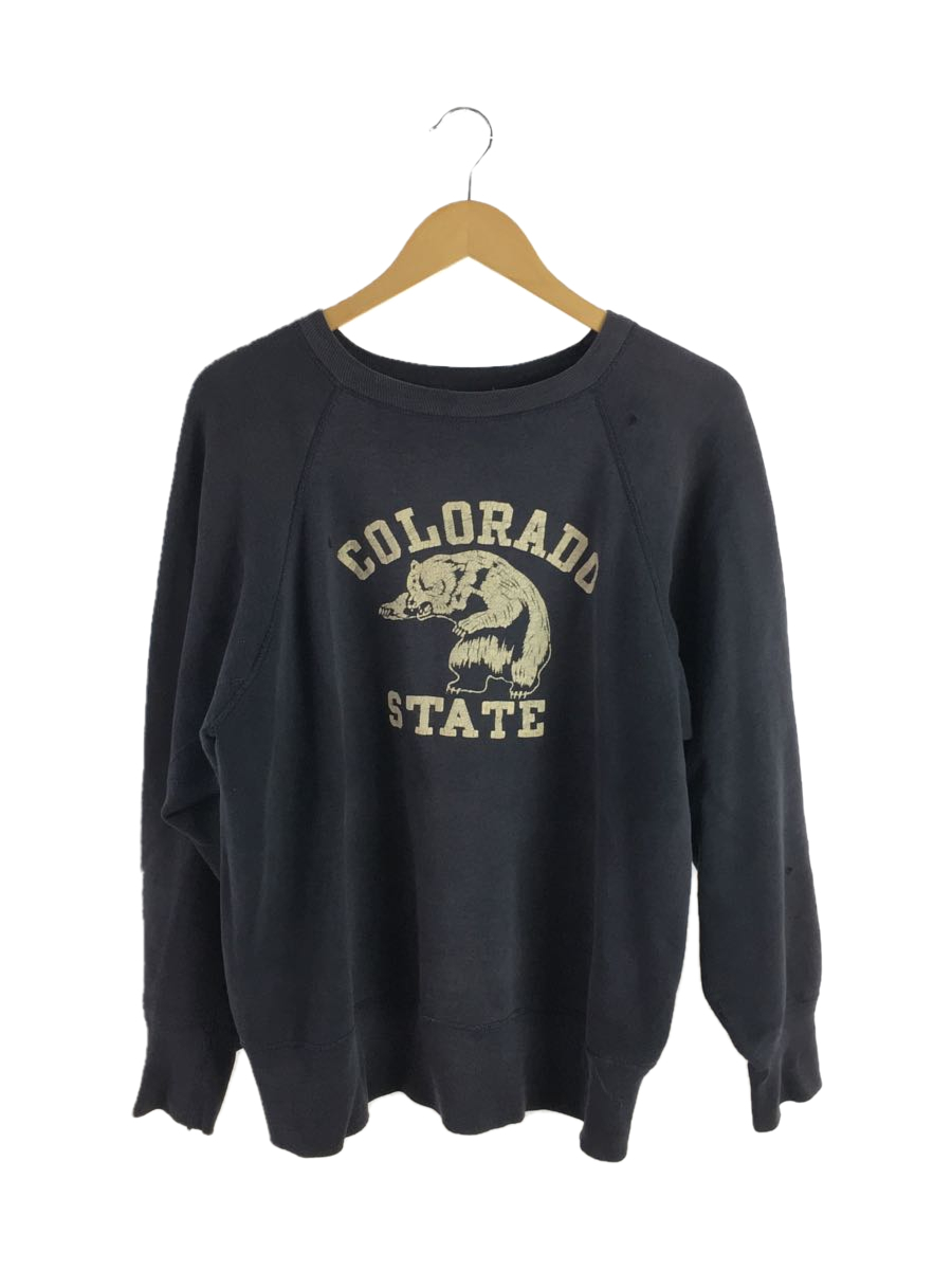 Champion◇スウェット/-/コットン/NVY/40s~50s/フロッキー disperkim
