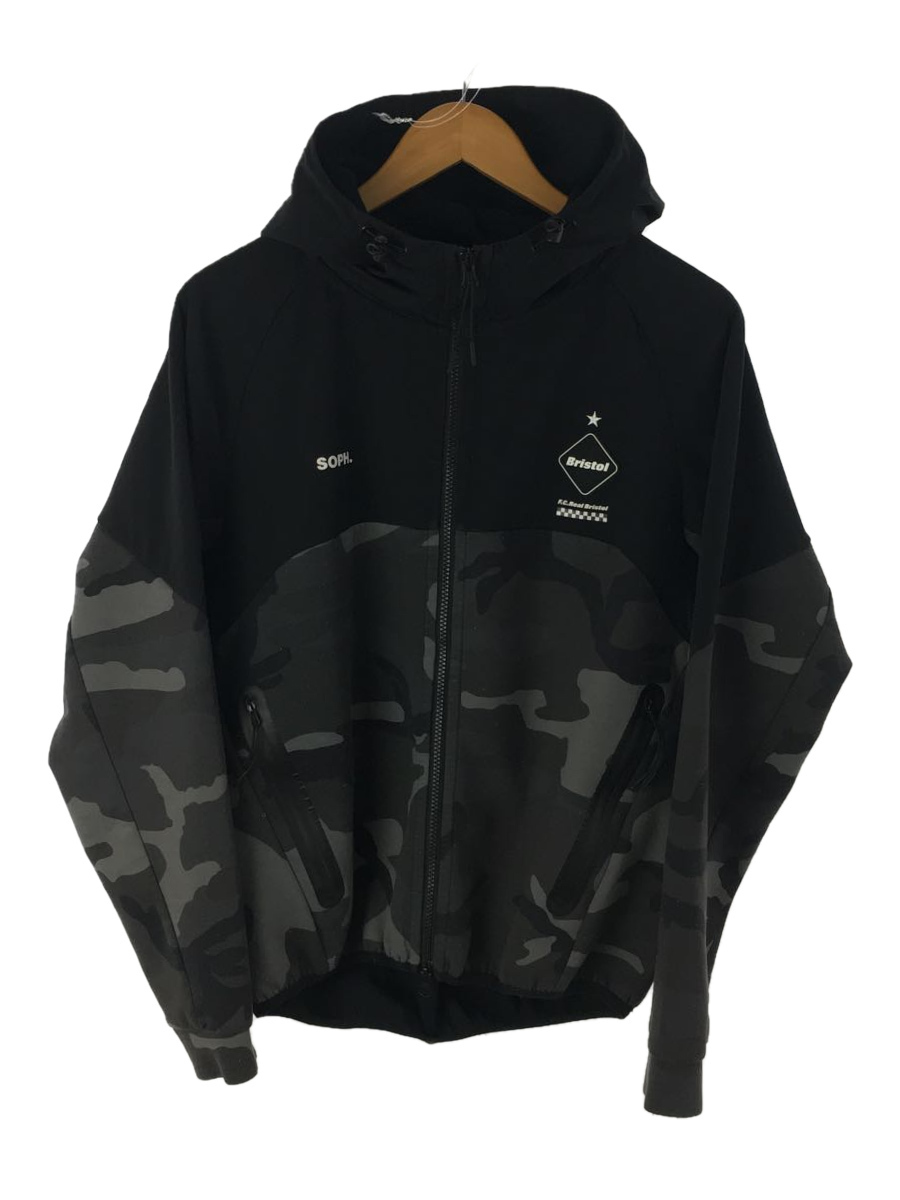 F.C.R.B.(F.C.Real Bristol)◇19SS/VENTILATION HOODY/ジップパーカー
