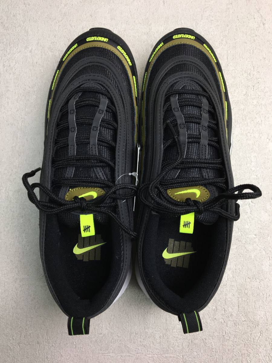 AIR MAX 97 UNDFTD/ローカットスニーカー/27.5cm/BLK/DC4830-001