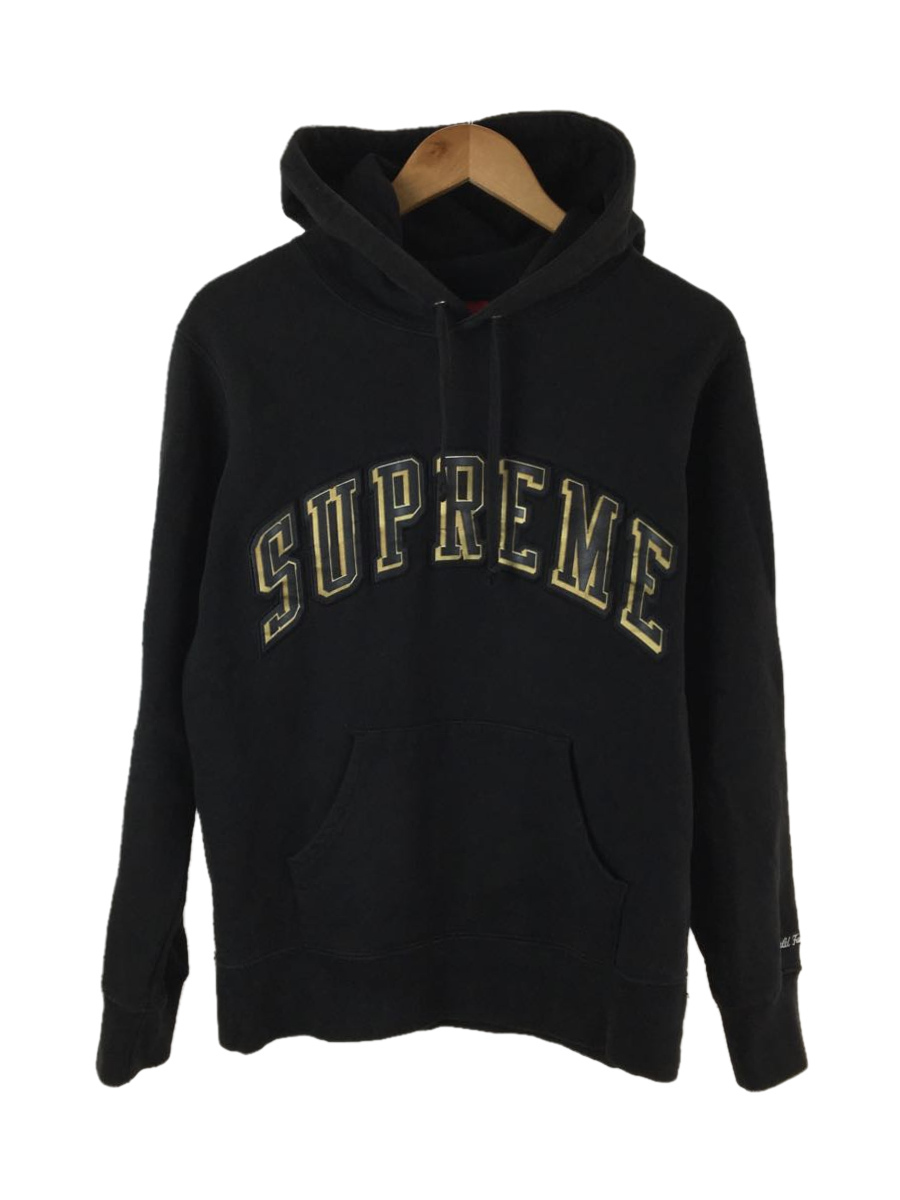 【時間指定不可】 Supreme◆Supreme◆15ss Supreme Chrome Arc Hooded Sweatshirt/黒 Mサイズ