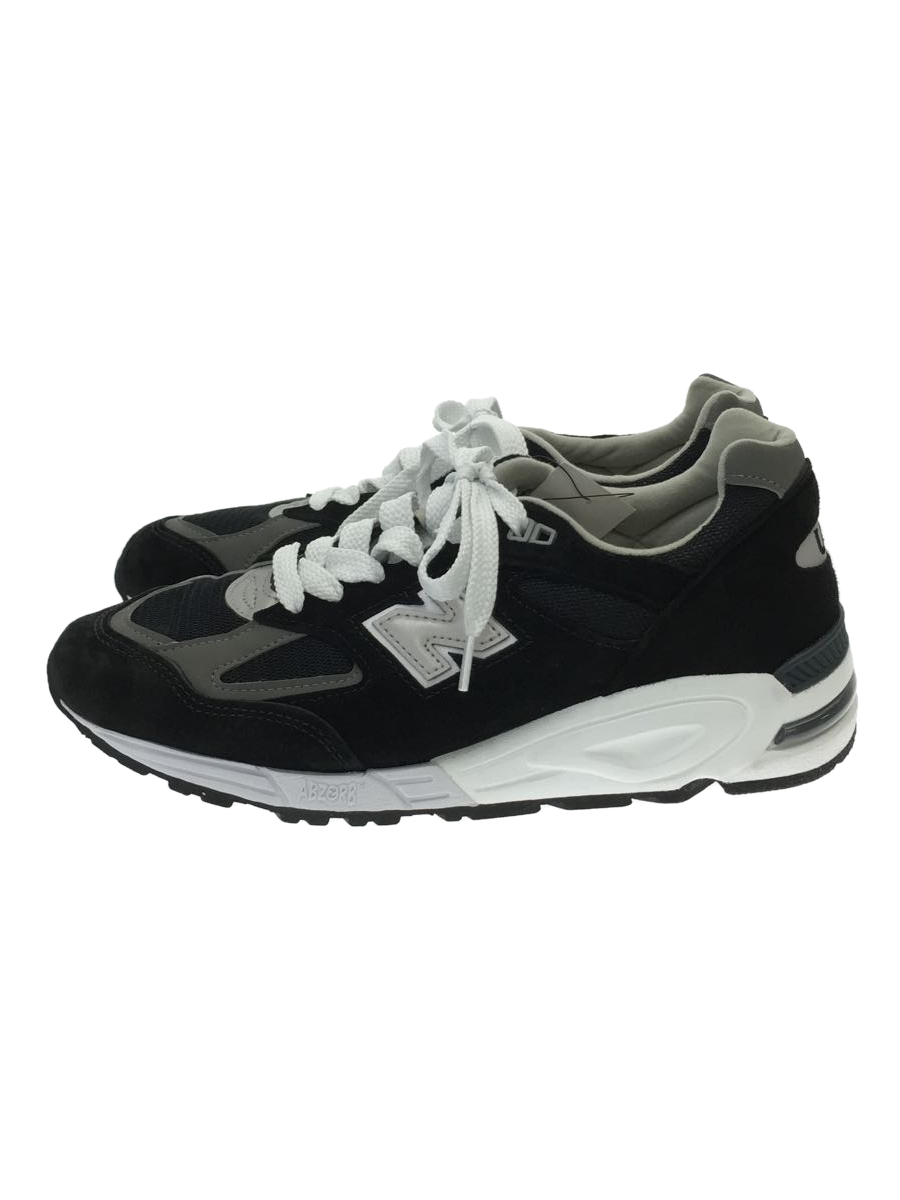 NEW BALANCE◇ローカットスニーカー/26.5cm/BLK/M990BL2/990V2 hidzama.ba