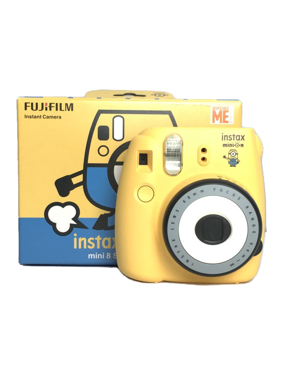 INSTAX MINI ミニオン　チェキ