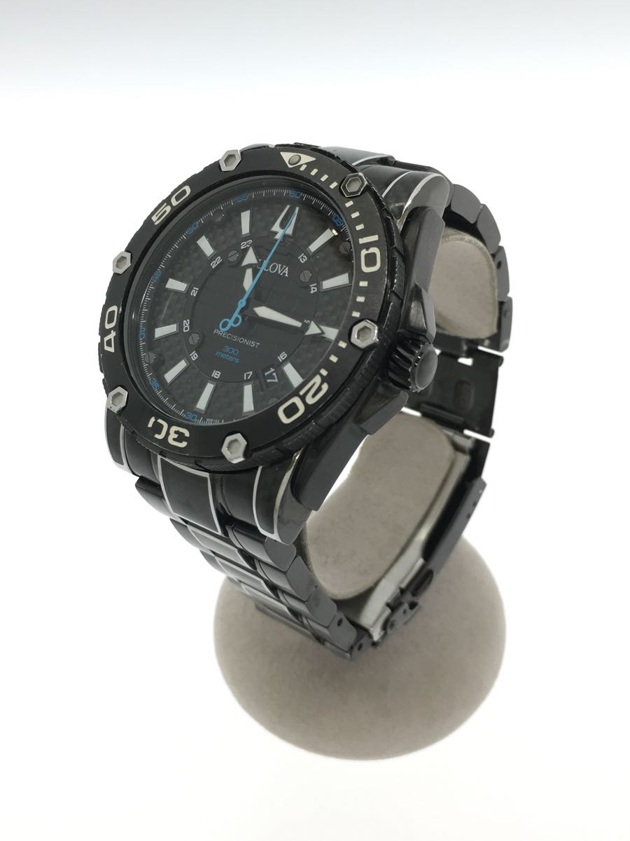 BULOVA◇ブローバ/PRECISIONIST/プレシジョニスト//クォーツ腕時計