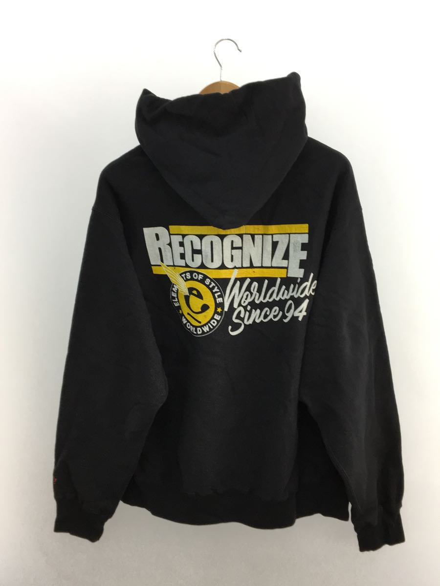 recognize elements of style/パーカー/L/コットン/BLK recognize elements of style/パーカー/L/コットン/BLK