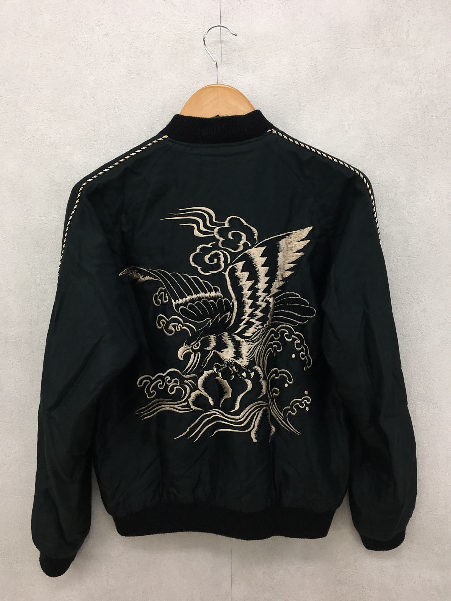 TAILOR 東洋◇スカジャン/M/-/鷲×JAPAN MAP | www.computation.ca