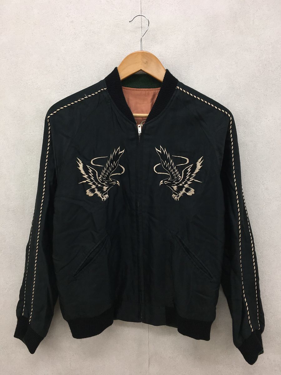 TAILOR 東洋◇スカジャン/M/-/鷲×JAPAN MAP | www.computation.ca