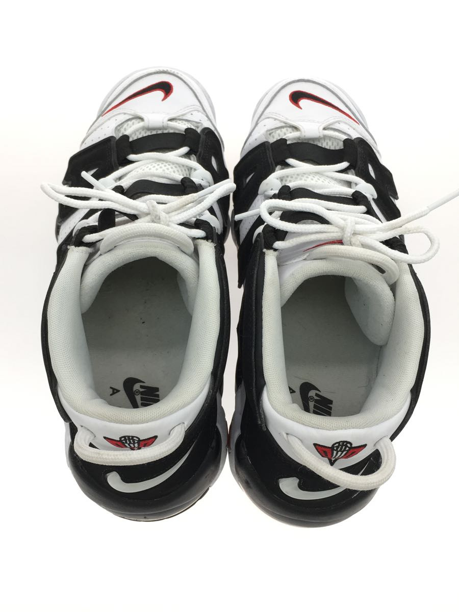 NIKE◇モアテン/26.5cm/ホワイト×ブラック/AIR MORE UPTEMPO/414962