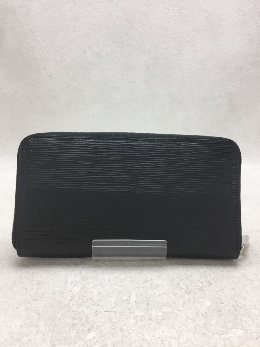 LOUIS VUITTON◇ジッピー・オーガナイザー_エピ/レザー/BLK