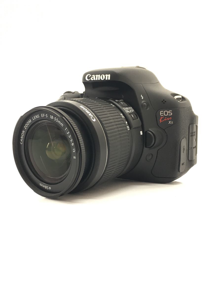 CANON◇デジタル一眼カメラ EOS Kiss X5 ダブルズームキット