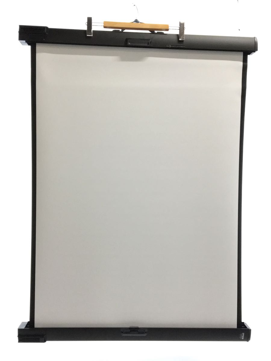 ブランド品 エプソン EPSON 携帯型ロールスクリーン 80型 4:3 ELPSC28