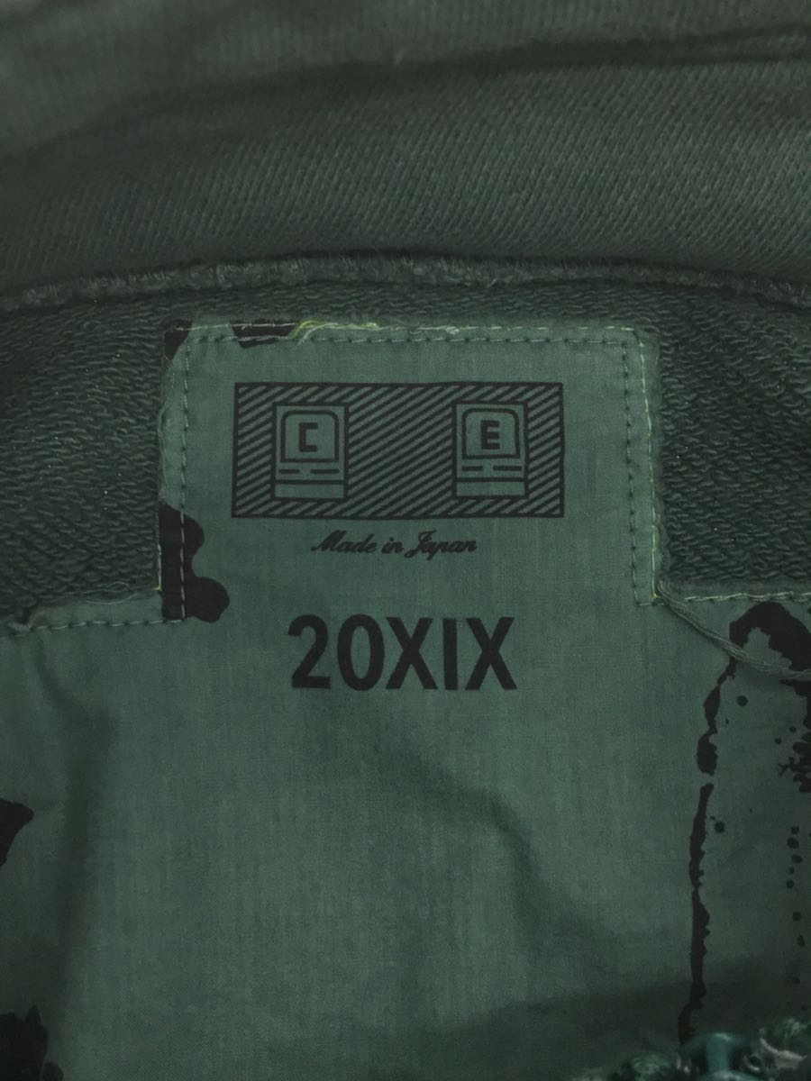 C.E◇ハーフジップスウェット/XL/コットン/GRN www.greenhub.co.id