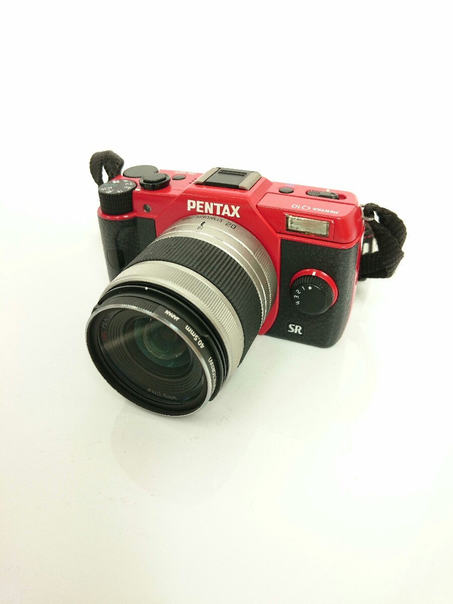 PENTAX◇デジタル一眼カメラ PENTAX Q10 ダブルズームキット [レッド