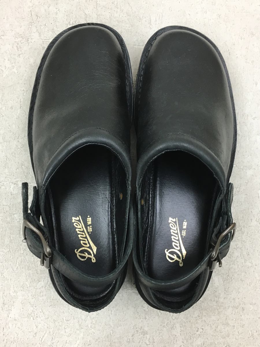 Danner◇PITTOCK CLOG SANDALS/サンダル/25.5cm/BLK | www