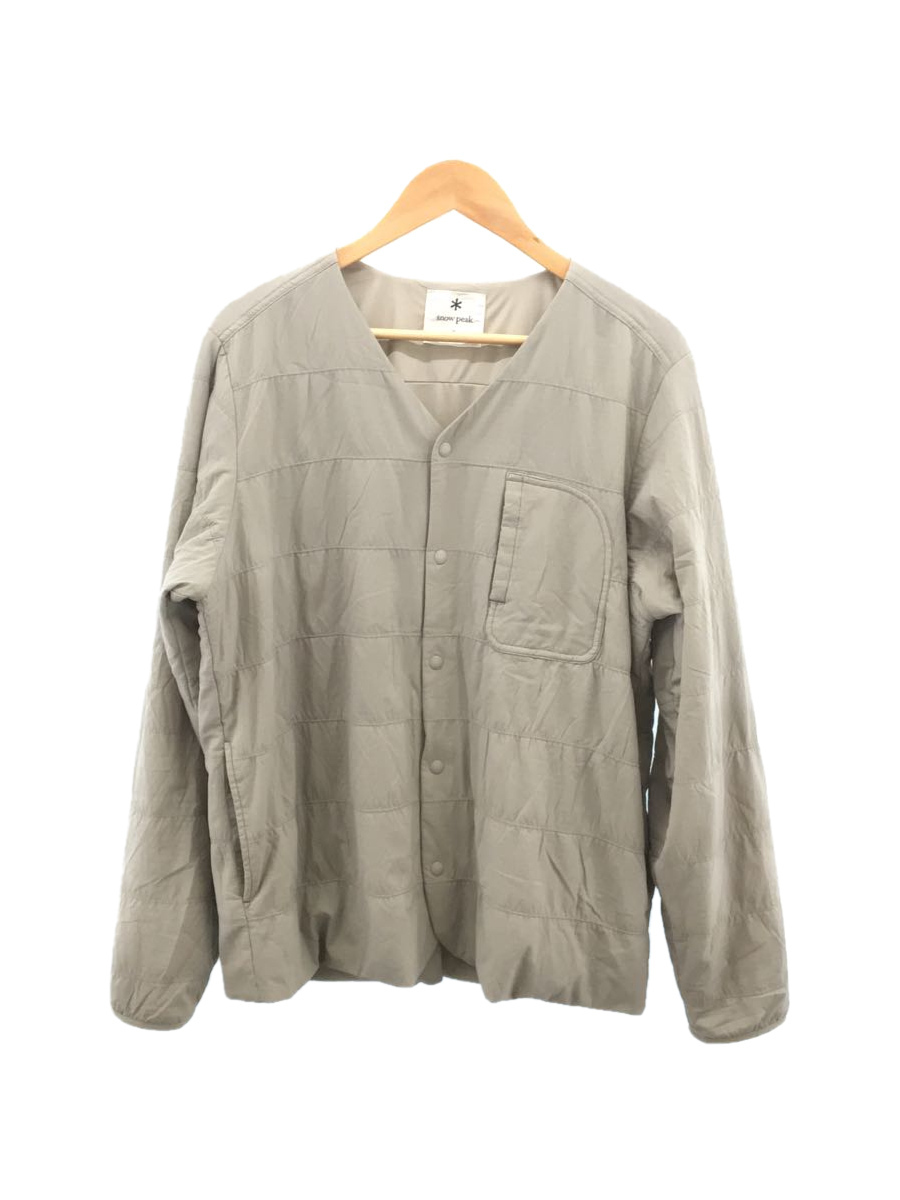 snow peak◇ナイロンジャケット/XL/ナイロン/ベージュ/スノーピーク snow peak◇ナイロンジャケット/XL/ナイロン/ベージュ/スノーピーク