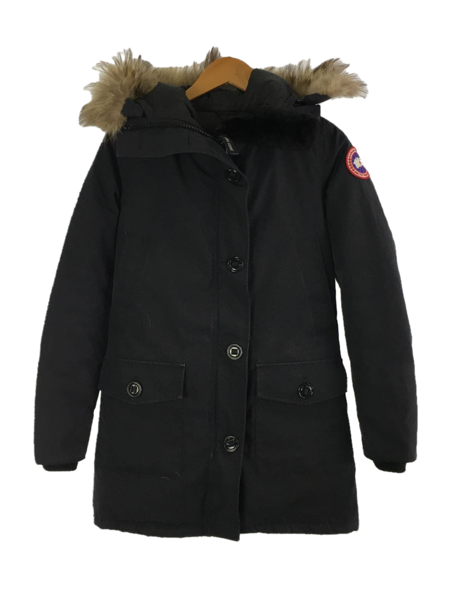 CANADA GOOSE◇コート/S/ポリエステル/ネイビー/紺/BRONTE PARKA