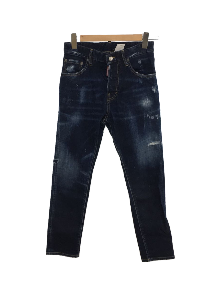 DSQUARED2◇ディースクエアード/S74LB0678/ストレートパンツ/42