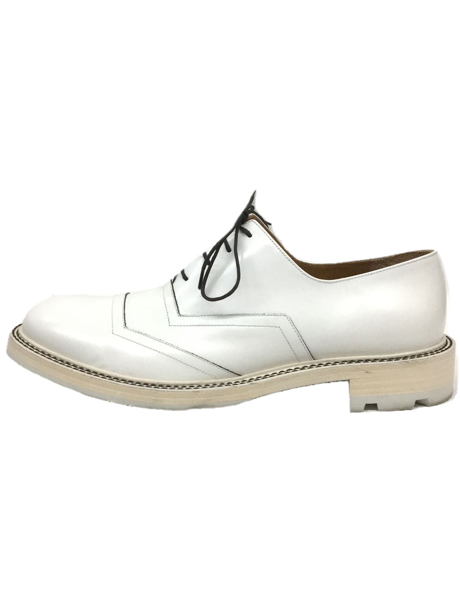 JIL SANDER◇ドレスシューズ/41/WHT/レザー bprsubang.com