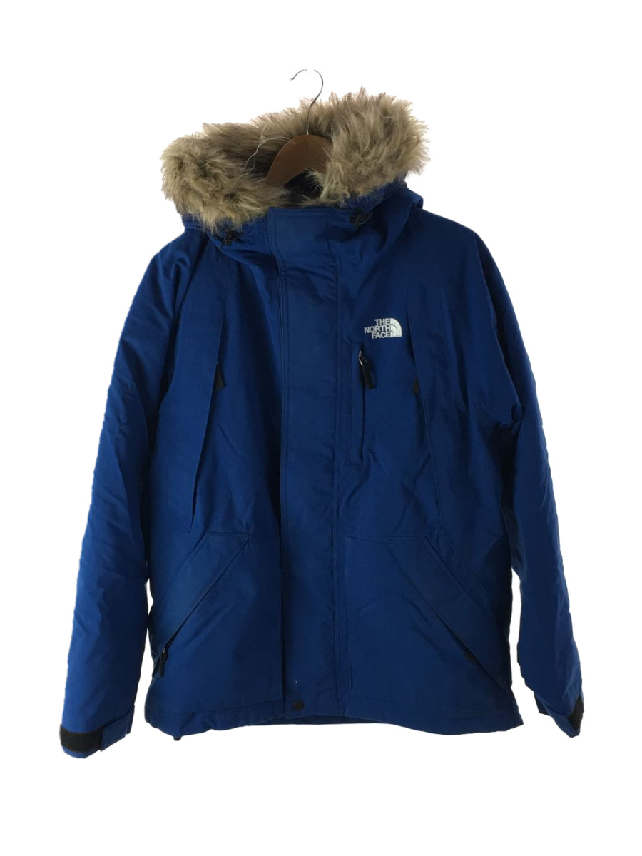 THE NORTH FACE◇ノースフェイス/ダウンジャケット/M/ナイロン/ブルー
