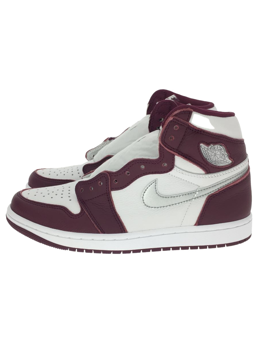 NIKE◇ハイカットスニーカー/26cm/レザー/555088-611/AIR JORDAN 1