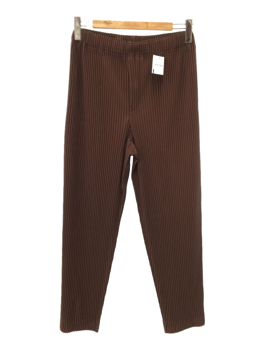 HOMME PLISSE ISSEY MIYAKE◇プリーツイージーパンツ/HP11JF128/ボトム