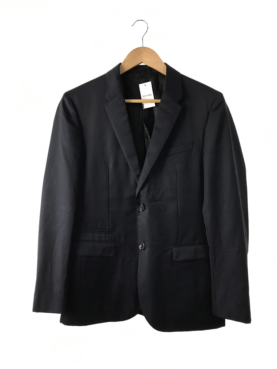 BLACK LABEL CRESTBRIDGE◇テーラードジャケット/38/ウール/NVY/ドット