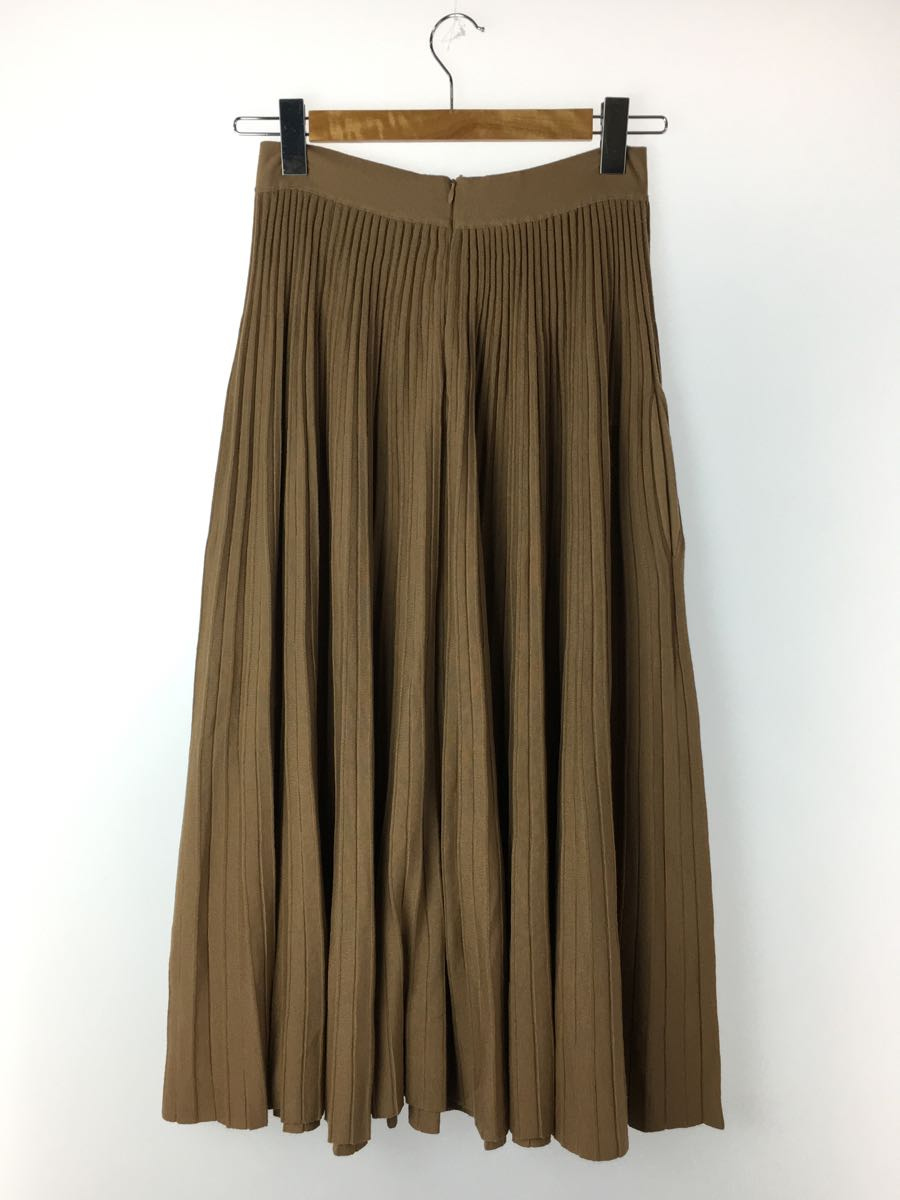 MADISONBLUE◇HIGH GAUGE PLEARTS SKIRT/1/ウール/BRW/MB174-8020