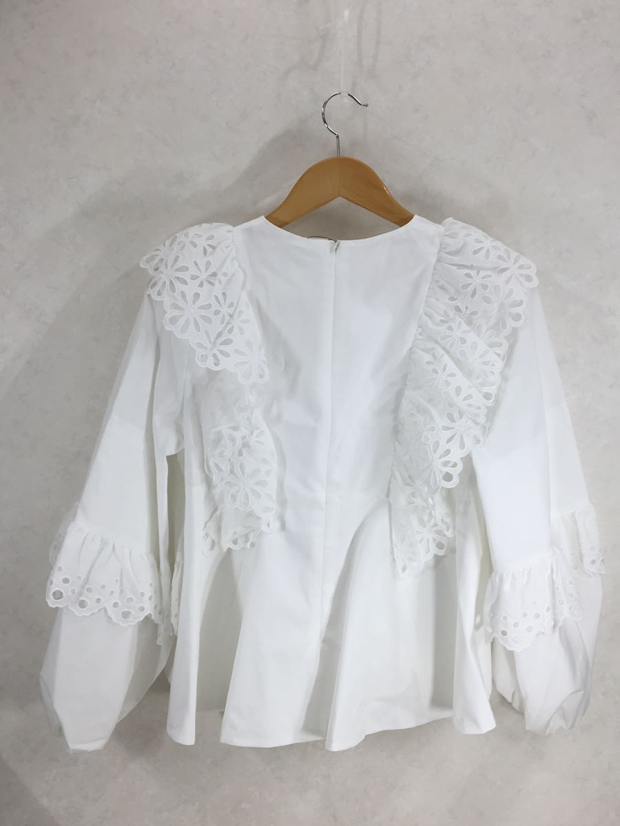 yori◇shirocon/22ss/タグ付/マーガレットブラウス/長袖ブラウス/38