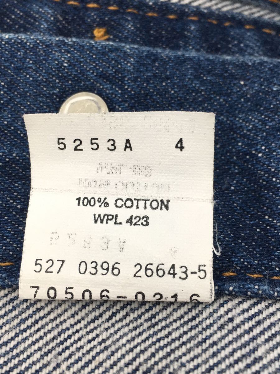 Levi's◇70506-0216/90s/USA製/デニムジャケット/Gジャン/40/デニム