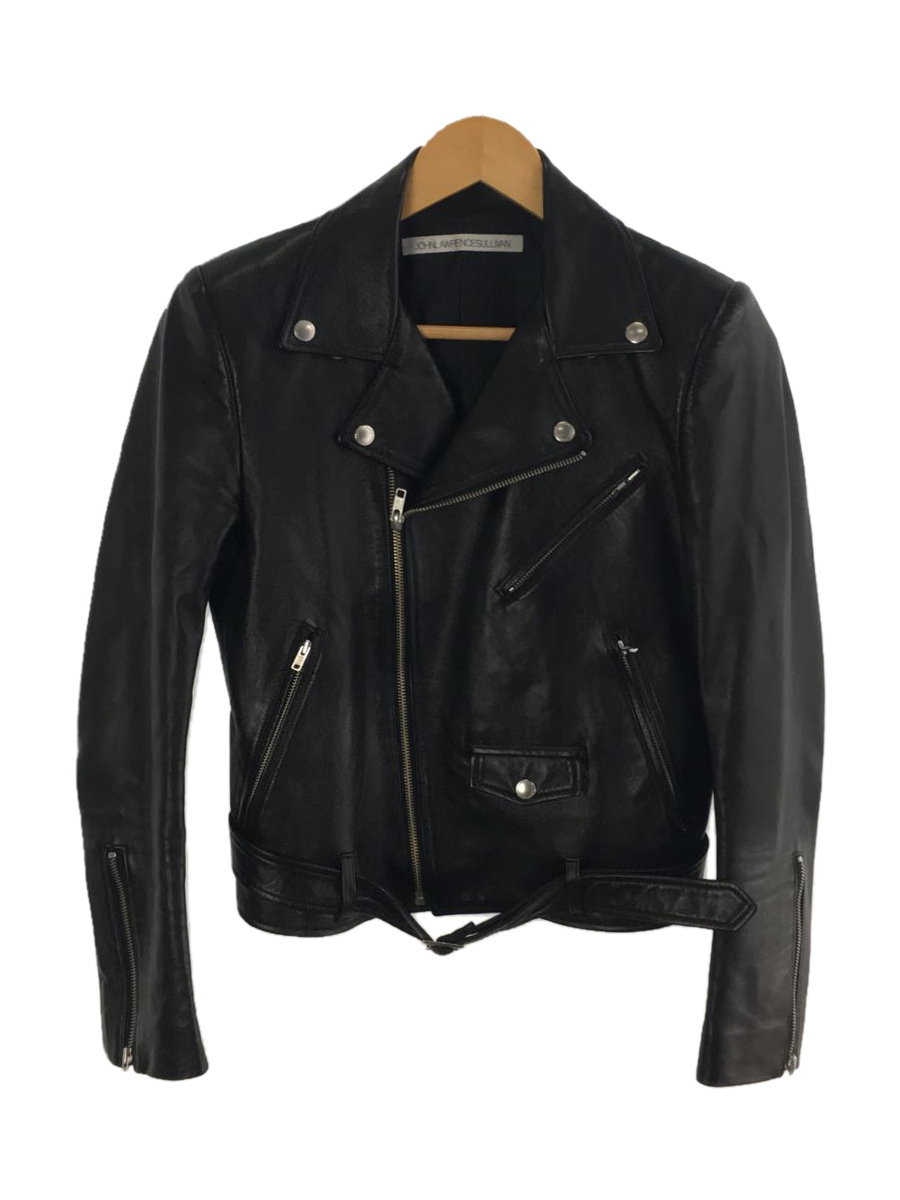 ジョンローレンスサリバン ラムスキンバイクズジャケット 17ss-