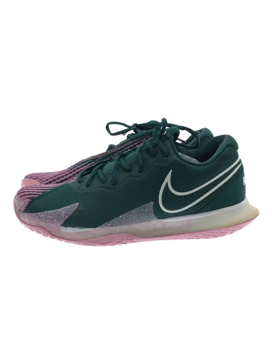 NIKE◆ローカットスニーカー/28cm/GRN/NikeCourt Air Zoom Vapor Cage 4_画像1