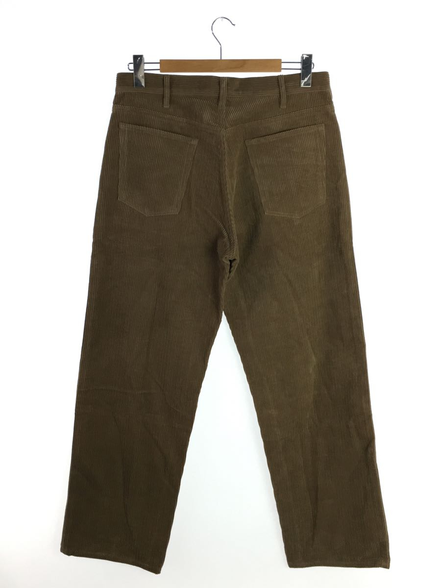 AURALEE 19aw WASHED CORDUROY 5P PANTS kccconline.org