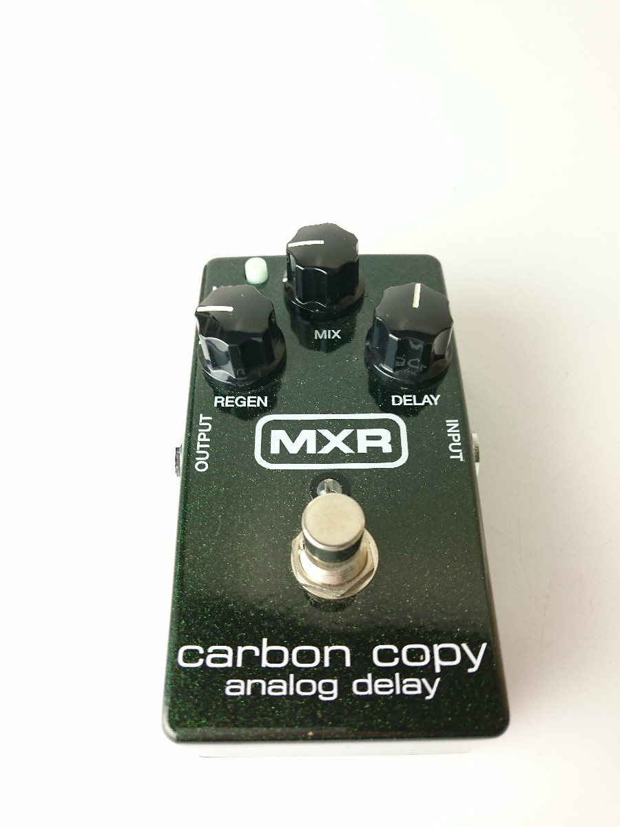 MXR◇M169M carbon copy analog delay/アナログディレイ/箱付属/DC9V