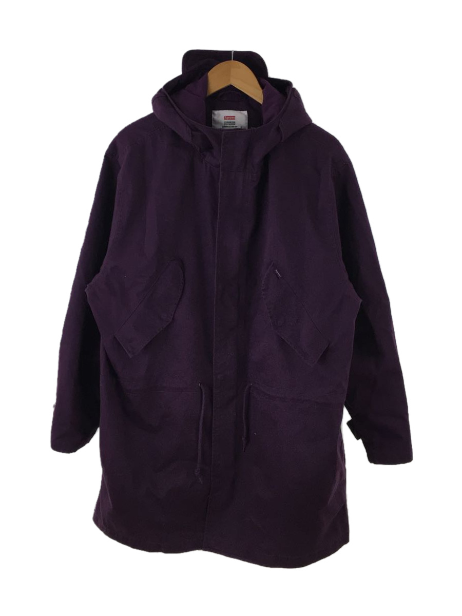 Supreme◇21SS/Hooded Facemask Parka/M-51/モッズコート/XL/コットン
