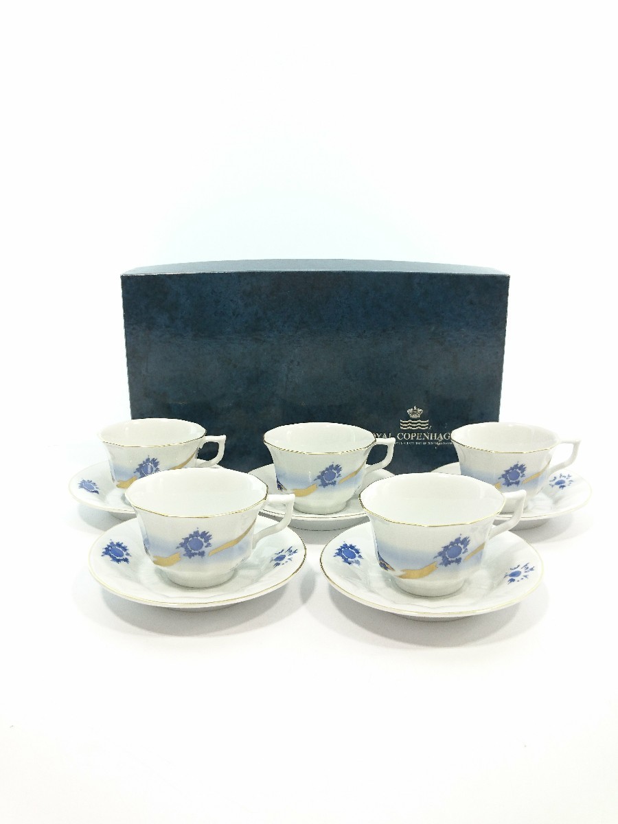 豪華で新しい ティーカップ ソーサー5点セット ecousarecycling.com
